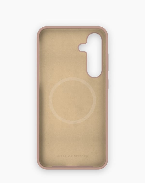 Silicone Case MagSafe Galaxy S24 Plus / S25 Plus Blush Pink