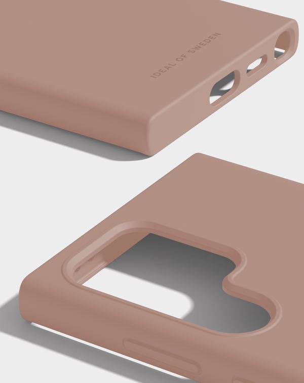 Silicone Case MagSafe Galaxy S24 Ultra Blush Pink