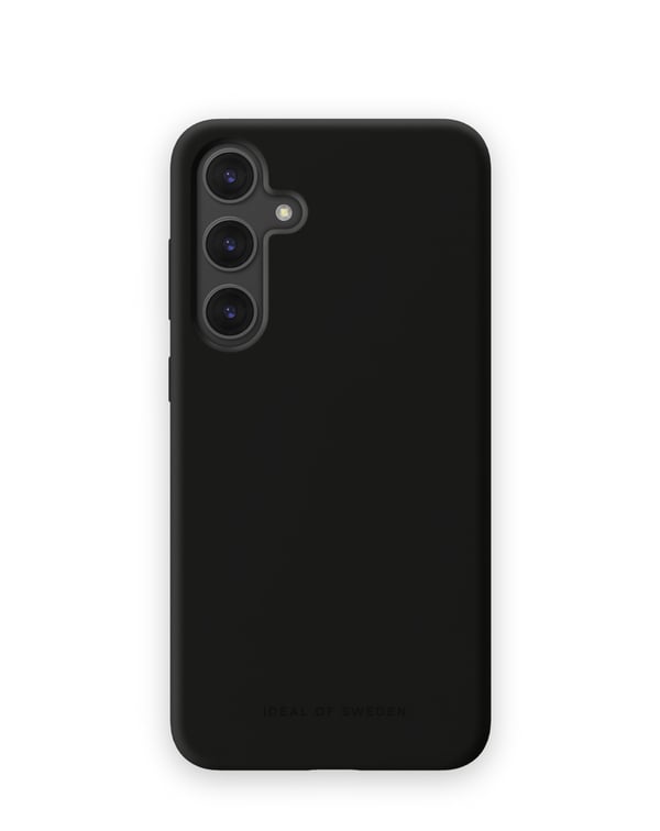 Silicone Case Galaxy S24 Plus / S25 Plus Black
