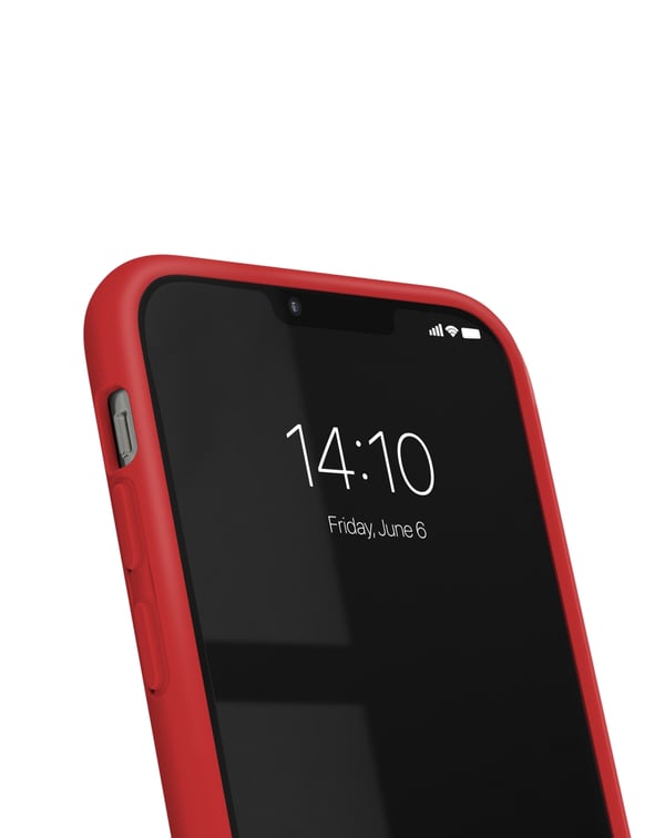 Silicone Case iPhone 11 / XR Red