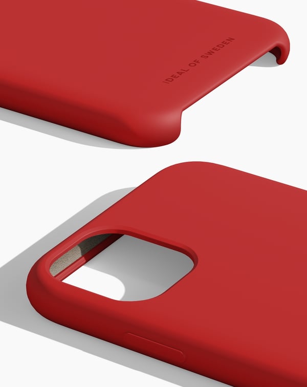 Silicone Case iPhone 11 / XR Red