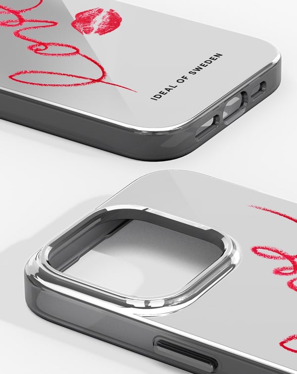 Mirror Case iPhone 15 Pro Mirror Love Edition