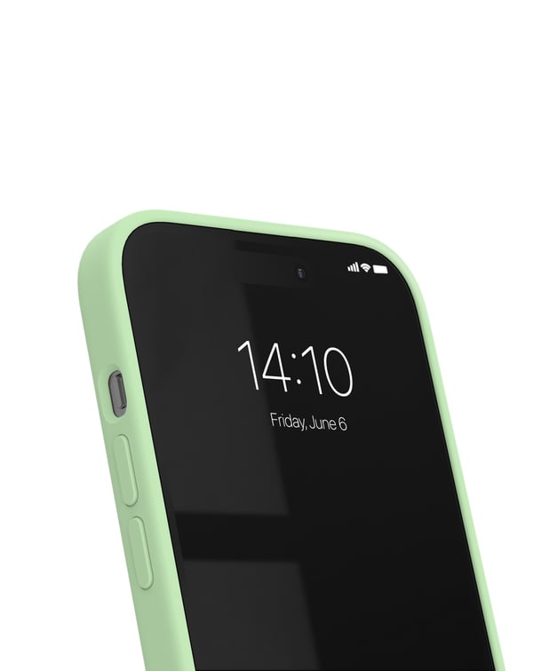 Silicone Case MagSafe iPhone 14 Pro Max Mint