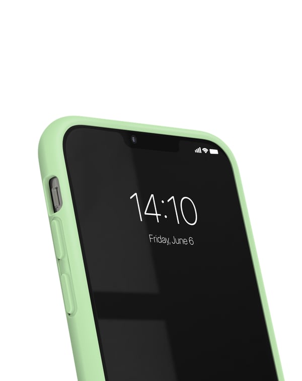 Silicone Case iPhone 12 / 12 Pro Mint