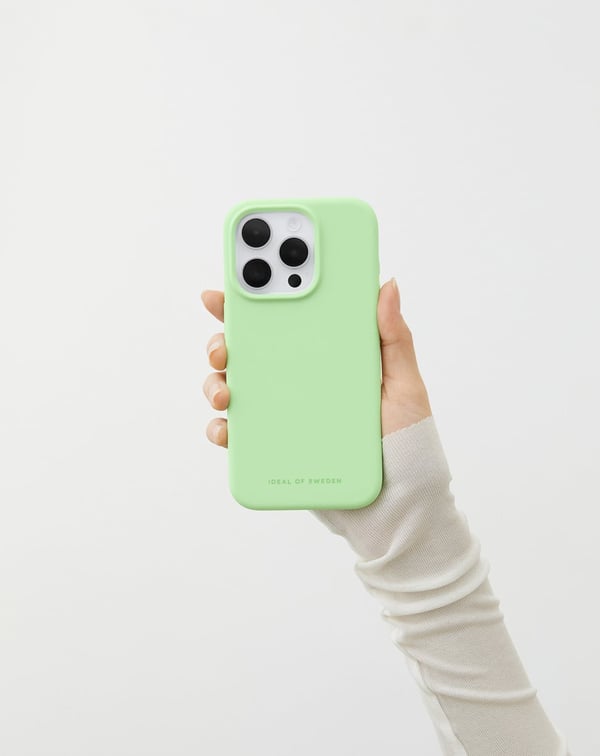 Silicone Case iPhone 14 Pro Max Mint