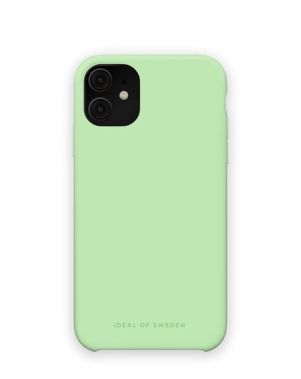 Silicone Case iPhone 11 / XR Mint