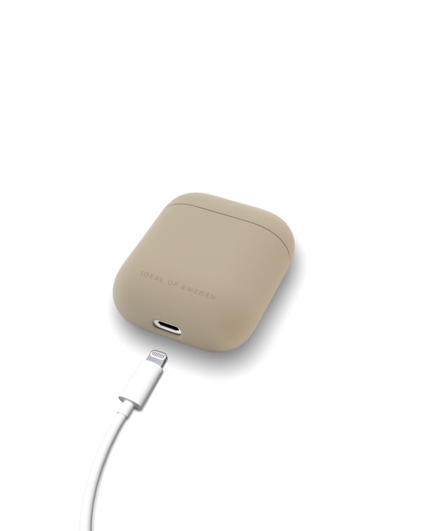 Silicone AirPods Case Gen 1 / 2 Beige