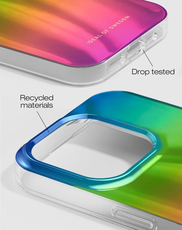 Mirror Case iPhone 14 Pro Max Rainbow