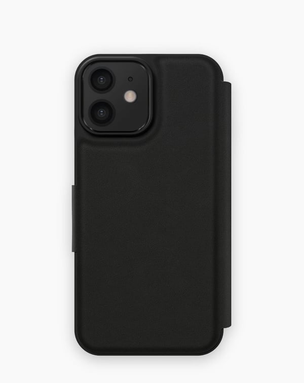 Folio MagSafe Wallet iPhone 12 / 12 Pro Black