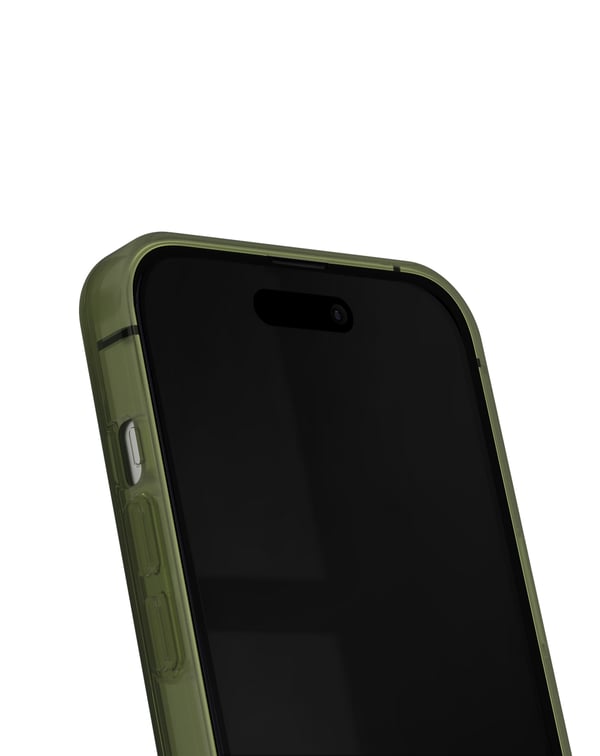 Clear Case MagSafe iPhone 14 Pro Max Khaki