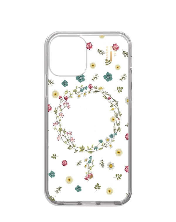 Clear Case MagSafe iPhone 12 / 12 Pro Petite Floral