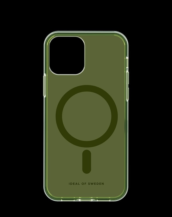 Clear Case MagSafe iPhone 12 / 12 Pro Khaki