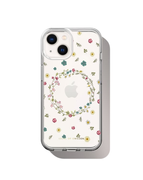 Clear Case iPhone 13 / 14 / 15 / 16e / 17e Petite Floral