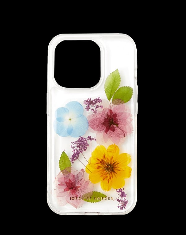 Clear Case iPhone 14 Pro Summer Blossom