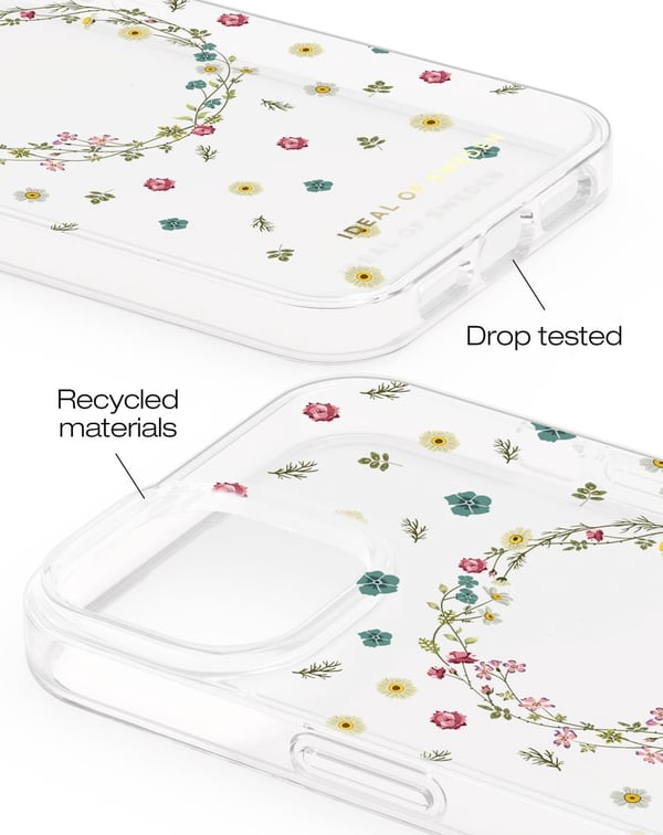 Clear Case iPhone 13 / 14 Petite Floral