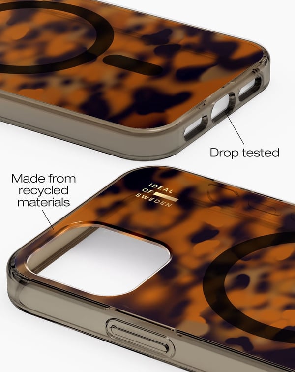 Clear Case MagSafe iPhone 12 / 12 Pro Tortoise