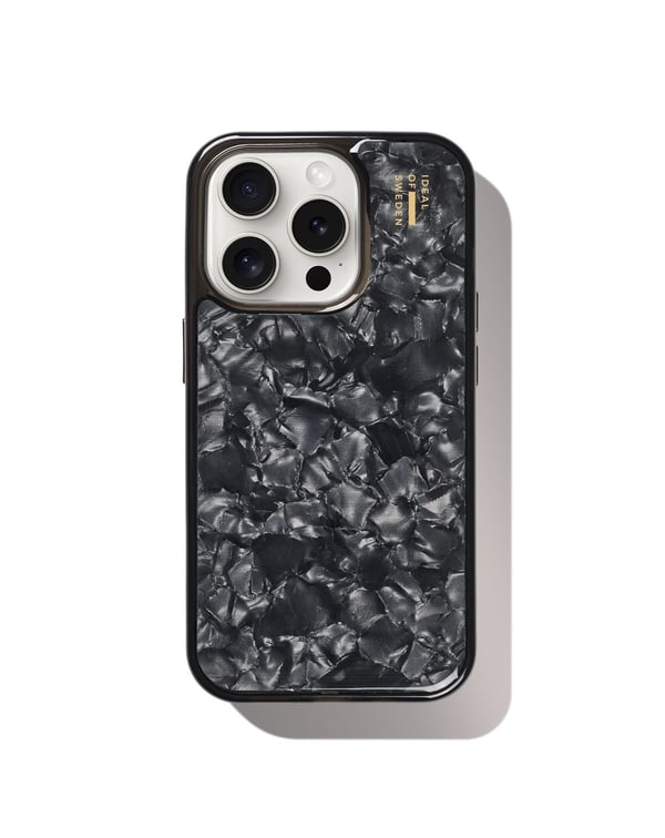 Pearlised Case iPhone 15 Pro Black