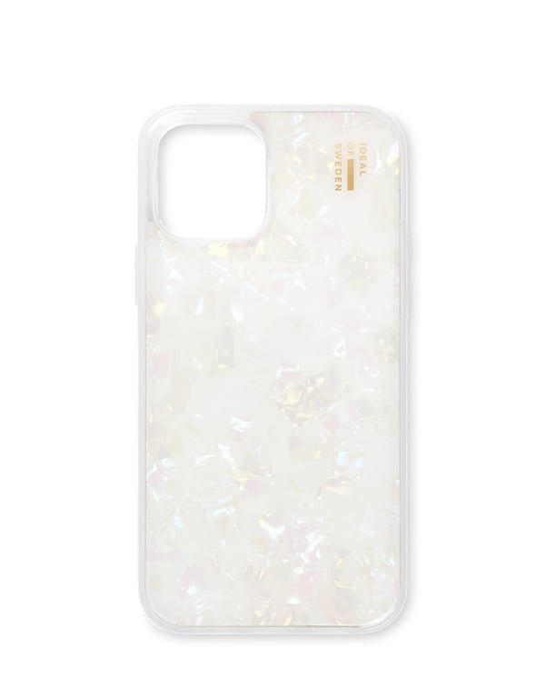Pearlised Case iPhone 12 / 12 Pro White