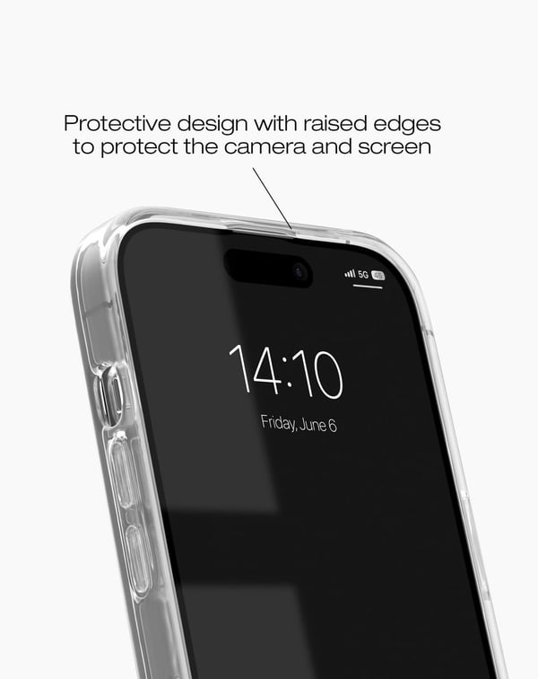 Clear Case MagSafe iPhone 15 Pro Max Shimmer