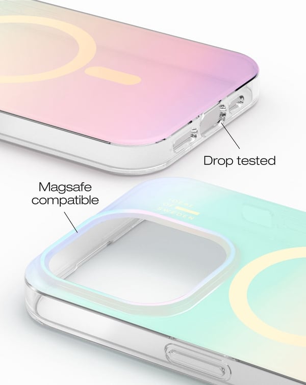 Clear Case MagSafe iPhone 15 Pro Shimmer