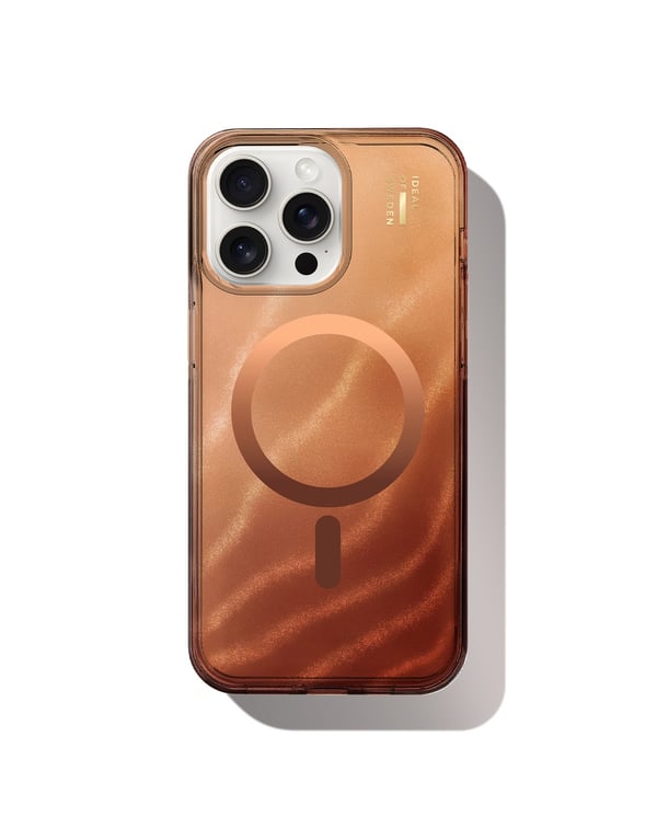 Clear Case MagSafe iPhone 15 Pro Max Mocha Mousse