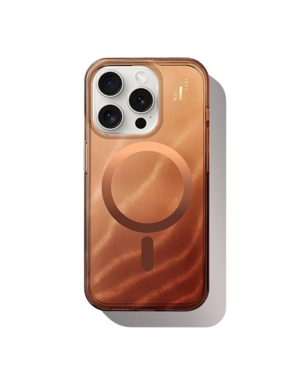 Clear Case MagSafe iPhone 15 Pro Mocha Mousse