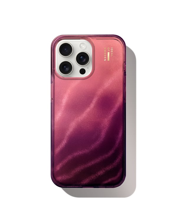 Clear Case iPhone 15 Pro Max Cherry Lacquer