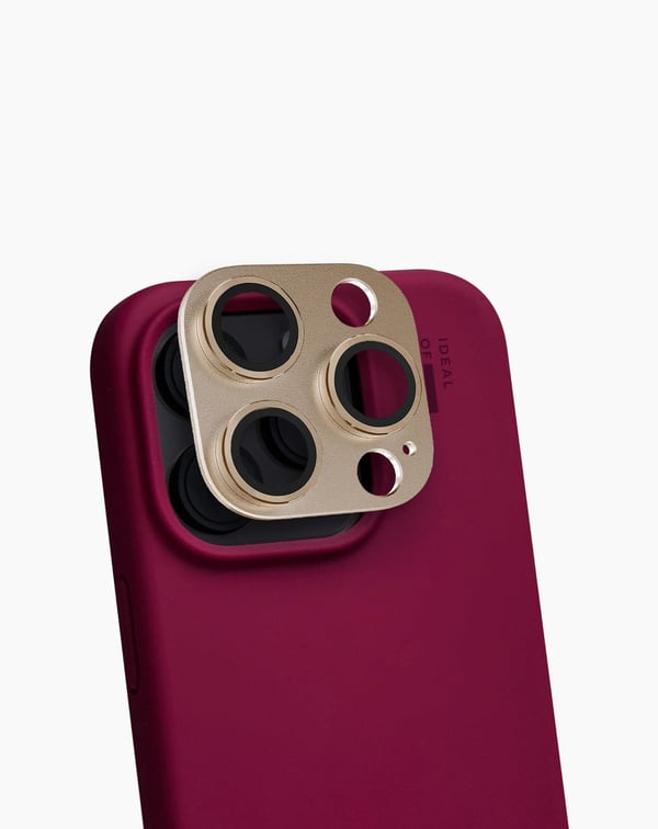 Camera Lens Protector 3D iPhone 15 Pro / 15 Pro Max Aluminium Gold