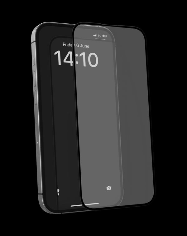 IDEAL Full Coverage Anti Glare Glass iPhone 17 Pro
