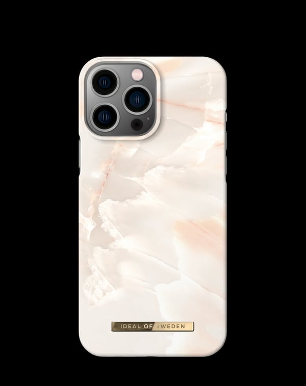 Printed Case MagSafe 12 Pro Max / 13 Pro Max Rose Pearl Marble