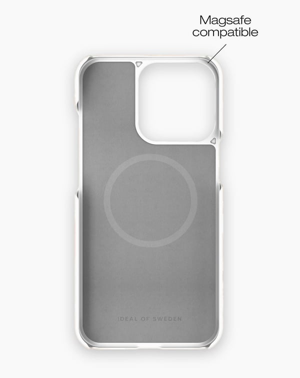 Printed Case MagSafe 13 Pro Rose Pearl Marble