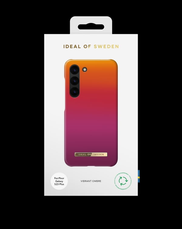 Printed Case Galaxy S23 Plus Vibrant Ombre