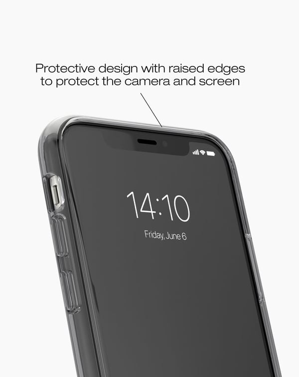 Clear Case iPhone 12 / 12 Pro Tinted Black