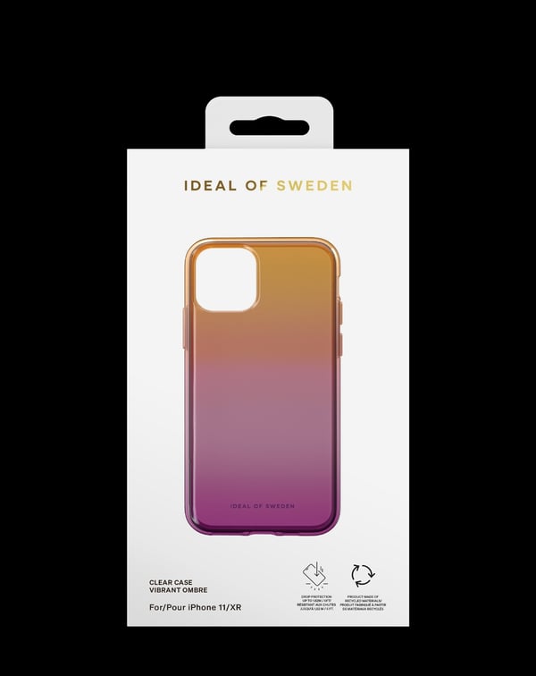 Clear Case iPhone 11 / XR Vibrant Ombre