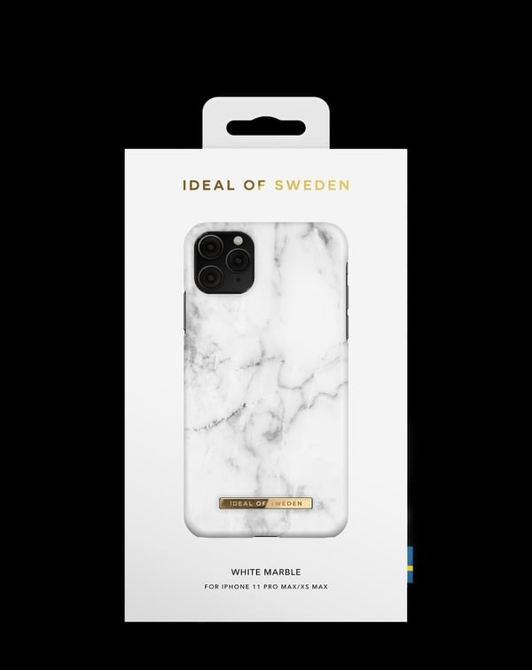 Printed Case iPhone 11 Pro Max / XS Max White Marble