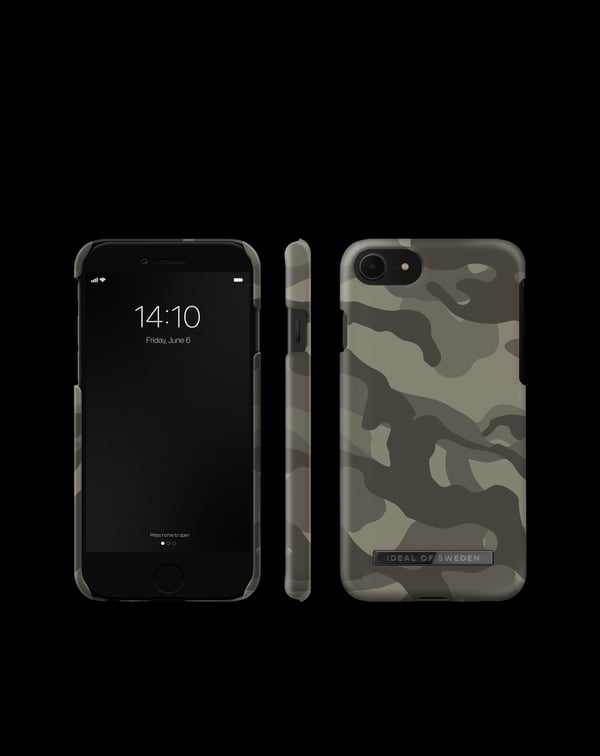Printed Case iPhone 8 / 7 / 6 / 6S / SE Matte Camo
