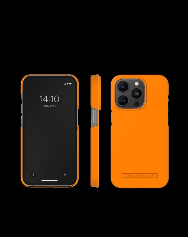 Seamless Case iPhone 14 Pro Apricot Crush