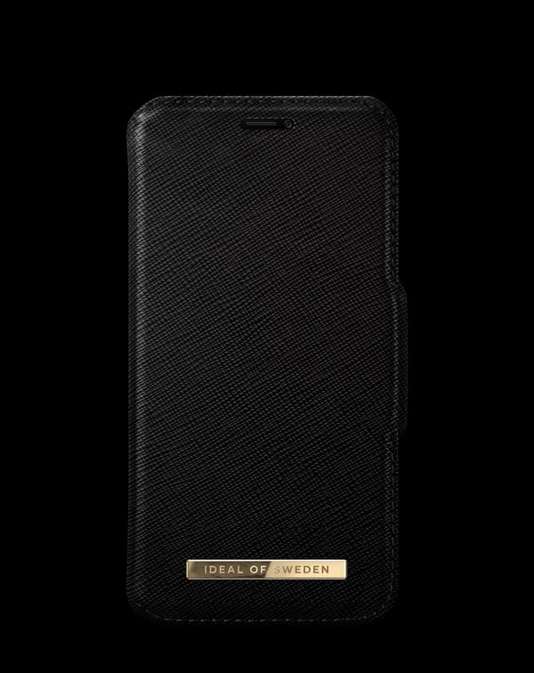 Fashion Wallet iPhone XR Black