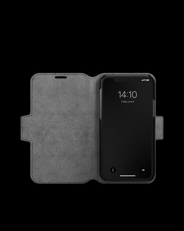 Fashion Wallet iPhone XR Black