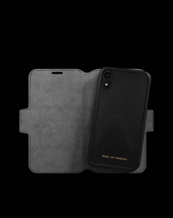 Fashion Wallet iPhone XR Black