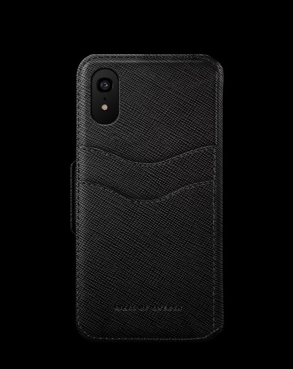 Fashion Wallet iPhone XR Black