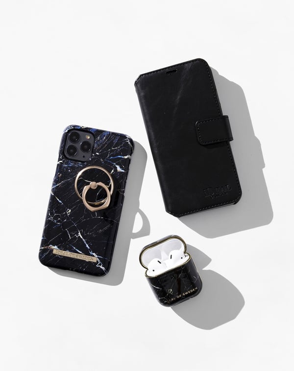 STHLM Wallet Galaxy S10 Black