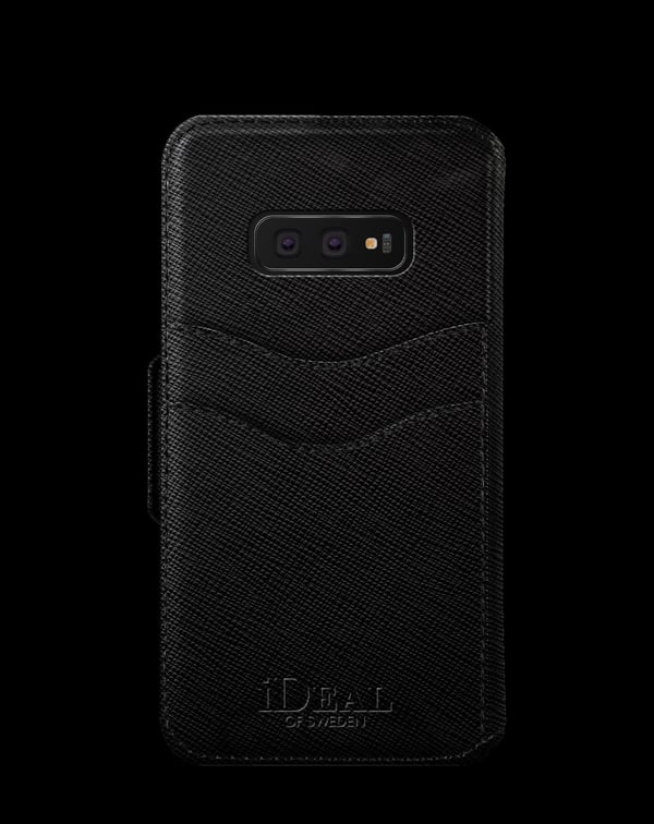 Fashion Wallet Galaxy S10E Black