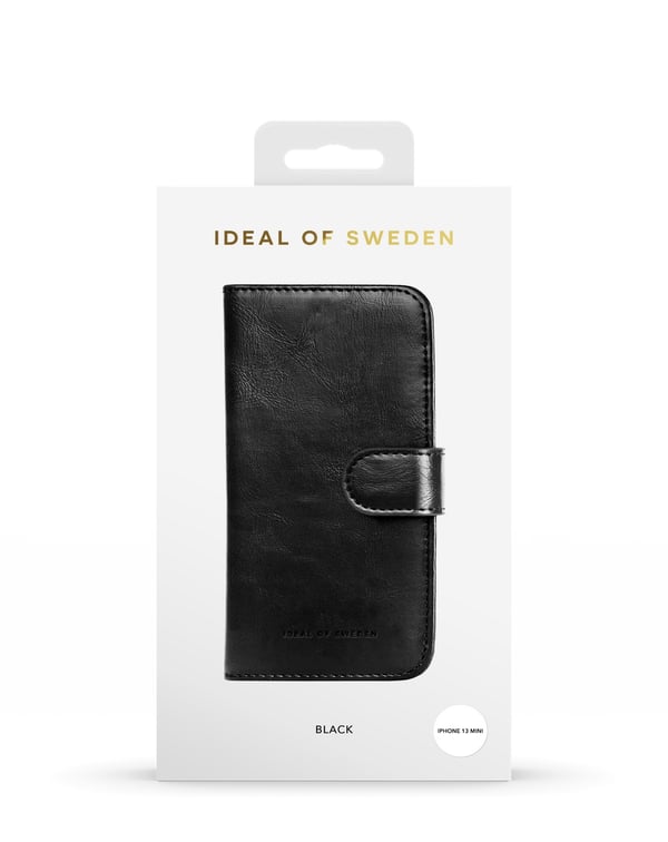 Magnet Wallet+ iPhone 13 Mini Black