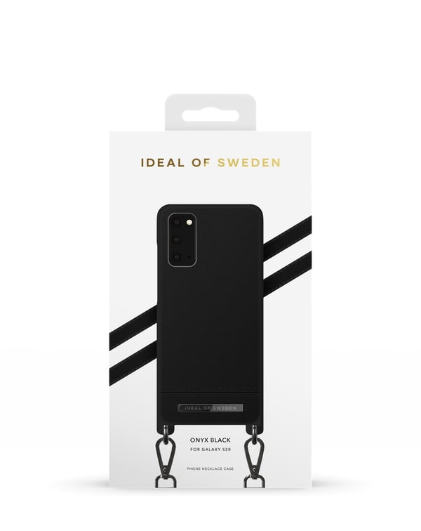 Atelier Necklace Case Galaxy S20 Onyx Black