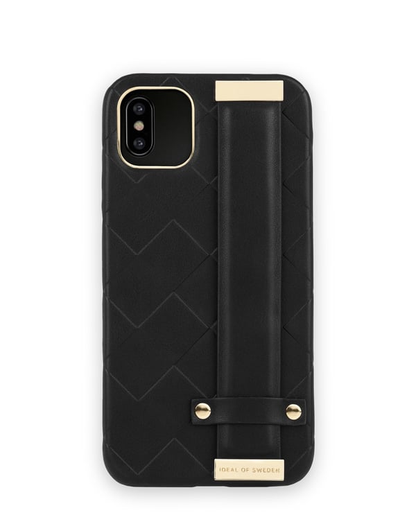 Statm Case iPhone 11 Pro Max / XS Max Braided Smooth Noir