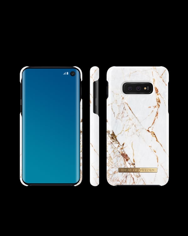 Printed Case Galaxy S10E Carrara Gold