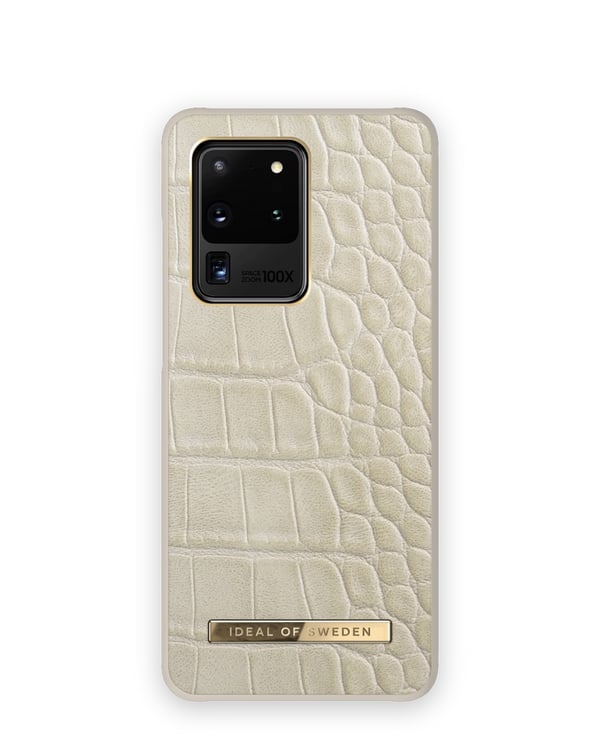 Atelier Case Galaxy S20 Ultra Caramel Croco