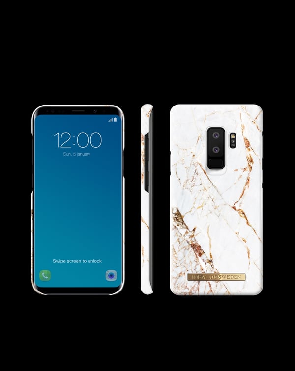 Printed Case Galaxy S9 Plus Carrara Gold
