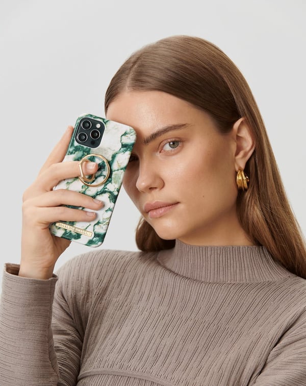 Printed Case iPhone 11 Pro / XS / X Calacatta Emerald Marble